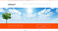 Desktop Screenshot of inetservices.com