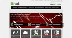 Desktop Screenshot of inetservices.co.uk